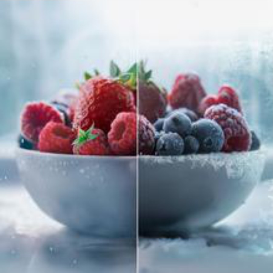 additioanl image for  Cecotec American Fridge  Dark Inox 490 L 